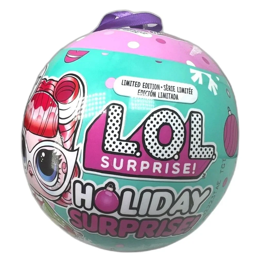 LOL Surprise Holiday Surprise Limited Edition Doll Sealed Christmas Winter Ball